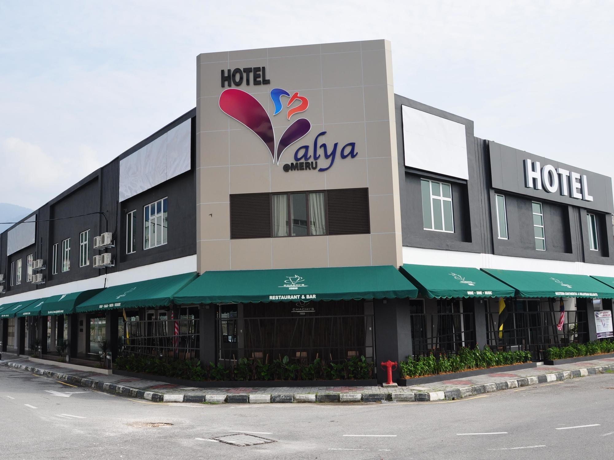 Valya Hotel, Ipoh Exterior photo